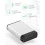 Portable Charger Power Bank Battery - by TalkWorks | 6000 mAh | Cell Phone Backup External Dual USB Power Pack for Apple iPhone 11, XR, XS, X, 8, 7, 6, iPad & Android for Samsung Galaxy - Silver Portable Charger Power Bank Battery - by TalkWorks | 6000 mAh | Cell Phone Backup External Dual USB Power Pack for Apple iPhone 11, XR, XS, X, 8, 7, 6, iPad & Android for Samsung Galaxy - Silver