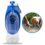 Franklin Pet Supply Easy Drink Portable Pet Water Bottle - Travel Dog Water Bottle - Portable Water Dispenser - BPA Free