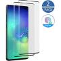 [2-Pack] Galaxy S10 Plus Tempered Glass Screen Protector [Fingerprint Compatible] [Case-Friendly] [Full Coverage] [HD Clear] for Samsung Galaxy S10 Plus/S10+