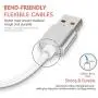 Android Micro USB Charger Cable 10ft 2 Pack Fast Charging Cord for Phones Samsung Galaxy S5/S6/S7 Edge,J3/J7 Prime Crown,Note 4/5, LG Stylo 3/Aristo 4/G4/K40/K30,Moto E5/E6/G6 Play,PS4 Pro Controller
