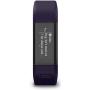 Garmin Vivosmart HR+ Activity Tracker Regular Fit, Imperial Purple (010-N1955-37) - (Renewed)