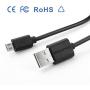 USB Cable Pack,Mopower 10 Pcs 1.6FT High Speed USB 2.0 A Male to Micro B Charge and Sync Cables for Samsung Galaxy,HTC,BlackBerry and Motorola Smartphones & Tablets Black (10-Pack)