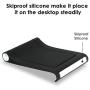 Cell Phone Stand Holder - Uniwit Multi-Angle Adjustable Phone Desk Stand Tablet Holder for iPhone 11 Pro Max XS XR 8 Plus 6 7 Samsung Galaxy S10 S9 S8 S7 Edge S6 Android Smartphone