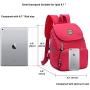 Echofun Nylon Mini Casual Waterproof Backpack Shoulderbag Rucksack Travel Bag Daypack for Girls Womens