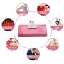 S SMAUTOP Infrared FIR Sauna Blanket Body Shaper Weight Loss Professional Sauna Slimming Blanket Pink