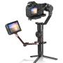 SMALLRIG 9.8 inch Adjustable Articulating Magic Arm with Both 1/4" Thread Screw for LCD Monitor/LED Lights - 2066