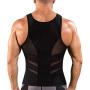 TAILONG Tank Top Slimming Vest Tight Body Shaper Tummy Underwear Men Waist Trimmer Compression Shirt