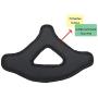 Head Strap Pad & Headband Gravity Pressure Reducing Head Pad Cushion for Oculus Quest Headset Accessories with Comfortable PU Leather Surface & Soft Foam Pad