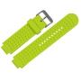 Replacement Band Compatible with Garmin Forerunner 25 GPS Running Watch Wristband Fitness Tracker for Smarwatch(Mans Strap) (Lime)