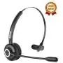 Bluetooth Headset, Newest V5.0 Sanfant Trucker Bluetooth Headset with Mic Noise Canceling & Flexible, 18-hrs Talk Time Office Wireless Headset, On-Ear Car Headset for Cell Phone/PC/Office/Car(Black) Bluetooth Headset, Newest V5.0 Sanfant Trucker Bluetooth Headset with Mic Noise Canceling & Flexible, 18-hrs Talk Time Office Wireless Headset, On-Ear Car Headset for Cell Phone/PC/Office/Car(Black)