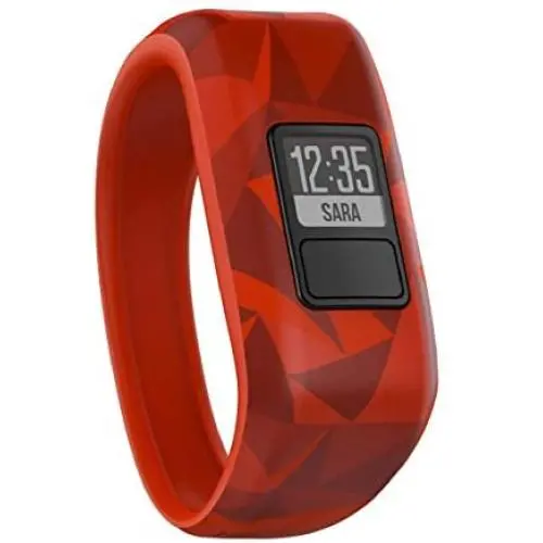 Garmin Vivofit Jr, Broken Lava, 010-N1634-00 (Renewed) Garmin Vivofit Jr, Broken Lava, 010-N1634-00 (Renewed)