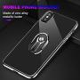 Rainlin Car Phone Bracket Multipurpose Mobile Phone Bracket 360°Rotation Cell Phone Ring Holder Multiple-Angle Portable Phone Kickstand Finger Ring