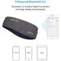 Blutooth Headband Headphones Wireless Sports Yoga Sweatband (Grey) Blutooth Headband Headphones Wireless Sports Yoga Sweatband (Grey)