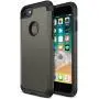 iPhone 8 Case, Trianium Protanium Apple iPhone 8 Case (2017) with Heavy Duty Protection/Shock Absorption/Dual Layer TPU + Rigid Back Armor/Scratch Resistant/Reinforced Corner Frame -Gunmetal iPhone 8 Case, Trianium Protanium Apple iPhone 8 Case (2017) with Heavy Duty Protection/Shock Absorption/Dual Layer TPU + Rigid Back Armor/Scratch Resistant/Reinforced Corner Frame -Gunmetal