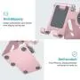 OMOTON Apple Watch Stand, Adjustable Cell Phone Stand, 2 in 1 Universal Apple Watch Charging Dock for Apple Watch Series 5/4/3/2/1 and iPhone SE/11/11 Pro/11 Pro Max/XR/Xs/Xs Max,Rose Gold OMOTON Apple Watch Stand, Adjustable Cell Phone Stand, 2 in 1 Universal Apple Watch Charging Dock for Apple Watch Series 5/4/3/2/1 and iPhone SE/11/11 Pro/11 Pro Max/XR/Xs/Xs Max,Rose Gold