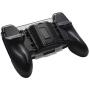 Mobile Joystick Controller Grip Case for Smartphones, Mobile Phone Gaming Grip with Joystick, Controller Holder Ergonomic Design (Black Type 01)