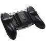 Mobile Joystick Controller Grip Case for Smartphones, Mobile Phone Gaming Grip with Joystick, Controller Holder Ergonomic Design (Black Type 01) Mobile Joystick Controller Grip Case for Smartphones, Mobile Phone Gaming Grip with Joystick, Controller Holder Ergonomic Design (Black Type 01)