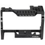Andoer Camera Cage Stabilizer, Aluminum Alloy Video Film Movie Making Camera Video Cage 1/4 Inch Screw with Cold Shoe Mount for Sony A7II/A7III/A7SII/A7M3/A7RII/A7RIII