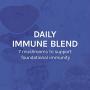 Host Defense, Stamets 7 Capsules, Daily Immune Support, Mushroom Supplement with Lion’s Mane, Reishi, Vegan, Organic, 60 Capsules (30 Servings)