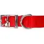 Downtown Pet Supply Deluxe Adjustable Thick Dog Collar, (Blue, Red, Black, Purple, Pink - Small, Medium, Large, or X-Large)