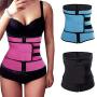 Sunnymal, Unisex Waist Trainer Corset,Women Men Body Shaping Zipper Abdomen Belt Sports Cinchers