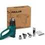 Heat Gun Dual Temperature Settings, PRULDE N2190 1500W Hot Air Gun 800°F - 1112°F, Overload Protection with 4 Metal Nozzle Attachments for Shrink Wrapping/Tubing, Paint Removal Heat Gun Dual Temperature Settings, PRULDE N2190 1500W Hot Air Gun 800°F - 1112°F, Overload Protection with 4 Metal Nozzle Attachments for Shrink Wrapping/Tubing, Paint Removal