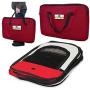 Zampa Portable Foldable Pet playpen Exercise Pen Kennel + Carrying Case for Larges Dogs Small Puppies/Cats | Indoor/Outdoor Use | Water Resistant