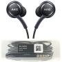 OEM Stereo Headphones with in-line Remote & Microphone for Samsung Galaxy S8, S8 Plus S9, S9 Plus Note 8 Note 9 [Grey] Bulk Packaging
