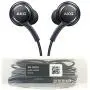 OEM Stereo Headphones with in-line Remote & Microphone for Samsung Galaxy S8, S8 Plus S9, S9 Plus Note 8 Note 9 [Grey] Bulk Packaging