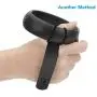 KIWI design Knuckle Strap for Oculus Quest/Oculus Rift S Touch Controller Grip Accessories (Black, 1 Pair) KIWI design Knuckle Strap for Oculus Quest/Oculus Rift S Touch Controller Grip Accessories (Black, 1 Pair)