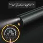 AUTDER Portable Air Compressor Tire Inflator Electric Pump with Digital Gauge LCD Display 100-lumen Emergency LED Light, 3000mAh 110V 120PSI Rechargeable Air Pump for Car Bike and Other Inflatables