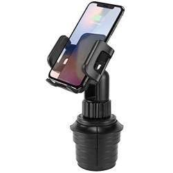 Cellet Cupholder Phone Holder for Car, Automobile Cradle, Universal Cup Holder Phone Mount for iPhone Galaxy Android Phones - (6 inch Neck)