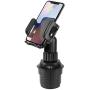 Cellet Car Cup Holder Phone Mount Cradle Compatible for iPhone 11 Pro Max XR XS Max X 8 Plus Samsung Note 10 9 8 Galaxy S20 Ultra S10+ S9 S8 Moto e6 z4 g Power Play Pixel 4 XL LG