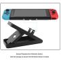 Nintendo Switch Stand, Keten Multi-angle Play stand Smartphone Tablet Video Game Holder Dock for iPhone 7 6 Plus 5 5c, Accessories, iPad and Tablets (6-8 Inch) Foldable Adjustable Desk – Black