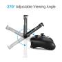 TNP Phone Clip Holder Compatible with Xbox One S X Wireless Controller, Foldable Clamp Mount for iPhone 11 Pro Max, 11 Pro, 11, Xs Max, Xs, X, 8 Plus, 7, Android Phone Samsung LG [Xbox Accessories]
