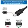 Android Charger Cable, HI-CABLE Micro USB Cable [2 Pack/6FT] with 2-Pack Dual Port USB Wall Charger Fast Charging Compatible with Samsung Galaxy S7 S6 J8 J7 Note 5,Kindle,LG,PS4,Camera (Black)