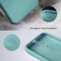 Miracase iPhone 8 Case Liquid Silicone, iPhone 7 Silicone Case Gel Rubber Full Body Protection Shockproof Cover Case Drop Protection for Apple iPhone 7/ iPhone 8 (4.7") (Midnight Green
