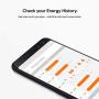 Google E Nest Automated Climate Thermostat, white (T4000ES), 1