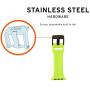 URBAN ARMOR GEAR UAG Compatible with Apple Watch 44mm 42mm Series 5/4/3/2/1 Silicone Band Scout [Billie] Slim Adjustable Waterproof Sporty Replacement Watch Strap
