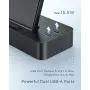 seenda Wireless Charger with 2 USB Ports, 26W 3-in-1 Multi-Device Wireless Charging Stand Station Built-in AC Adapter, for iPhone 11, 11 Pro, XS Max, XR, XS, X, 8 Plus, Galaxy S20, S10, Note10