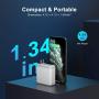 USB C Fast Charger for MacBook Air 2020/2018, Knofarm 45W USB C Wall Charger Power Adapter with 6.6ft USB C to C Cable for New iPad Pro 2020/2018,MacBook Pro/MacBook 12 inch, iPhone, Galaxy, Pixel