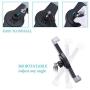Ipad Tripod Stand, Vstyle Height Adjustable 20 to 60 Inch Tablet Tripod Mount For Ipad Pro 12.9"/11", Ipad Air 10.5", Ipad 9.7 and More 9.5" to 14.5" Tablet