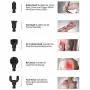 RENPHO Massage Gun Deep Tissue, Portable Massager Gun Deep Tissue Weighted Only 1.5lbs, Handheld Percussion Massage Gun Muscle for Home Gym Office Post-Workout Recovery Pain Soreness Relief RENPHO Massage Gun Deep Tissue, Portable Massager Gun Deep Tissue Weighted Only 1.5lbs, Handheld Percussion Massage Gun Muscle for Home Gym Office Post-Workout Recovery Pain Soreness Relief