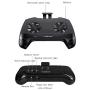 Mobile Game Controller with Radiator/Mobile Phone Holder/Cellphone Clamp/Clip Compatible for PUBG 5-in-1 Gamepad Shoot and Aim Trigger Phone Cooling Pad Power Bank for Android & iOS