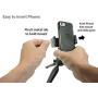 OCTO MOUNT Handheld Stabilizer for iPhone 6 Plus, Galaxy Note, LG or Any Large Smartphone Device. Also Compatible with GoPro and DSLR Cameras
