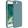 Miracase iPhone 8 Case Liquid Silicone, iPhone 7 Silicone Case Gel Rubber Full Body Protection Shockproof Cover Case Drop Protection for Apple iPhone 7/ iPhone 8 (4.7") (Midnight Green