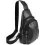 Westend Crossbody Sling Bag Backpack with Adjustable Strap
