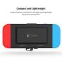 For Nintendo Switch Attached Power Bank, Marval.P GuliKit Battery Master, 10000mAh 5V/3A Flash Rechargeable Tech, Backup Battery Pack Charging Case for Extending 10+ Playing Hours
