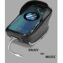 ROCKBROS Bike Phone Mount Bag Bike Front Frame Handlebar Bag Waterproof Bike Phone Holder Case Bicycle Accessories Pouch Sensitive Touch Screen Compatible with iPhone 11 XS Max XR 8 Plus Below 6.5"
