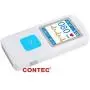 CONTEC Portable ECG/EKG Monitor PC Software Electrocardiogram Bluetooth Heart Rate Beat LCD Monitor PM10